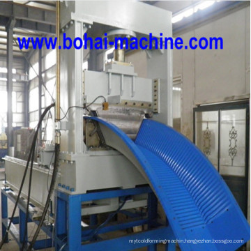 Bohai Screw-Jointed Arch Building Roll Forming Machine